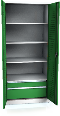 System cupboard PROFI 1950 x 920 x 600 - shelves-drawers